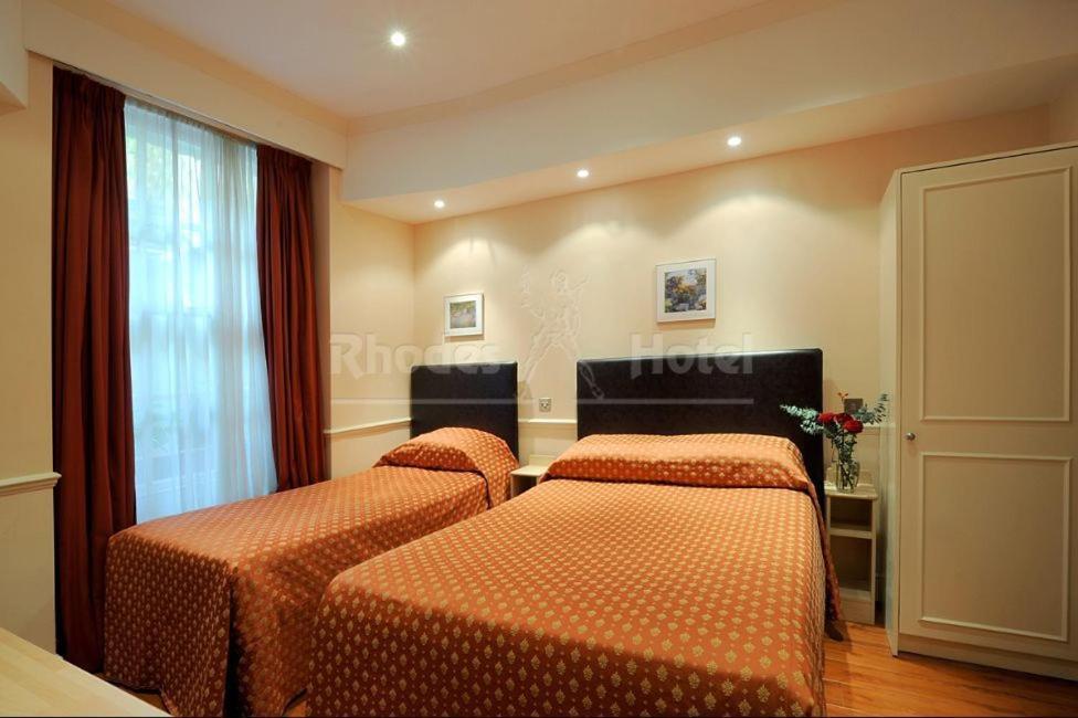 Rhodes Hotel Лондон Экстерьер фото
